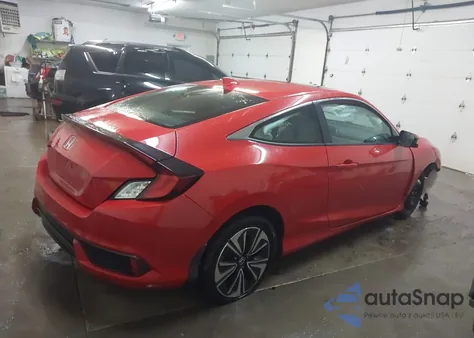 2016 Honda Civic Ex-T from USA, damaged, VIN 2HGFC3B33GH356136